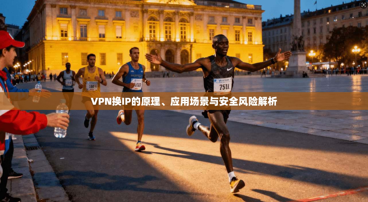 VPN换IP的原理、应用场景与安全风险解析  第1张
