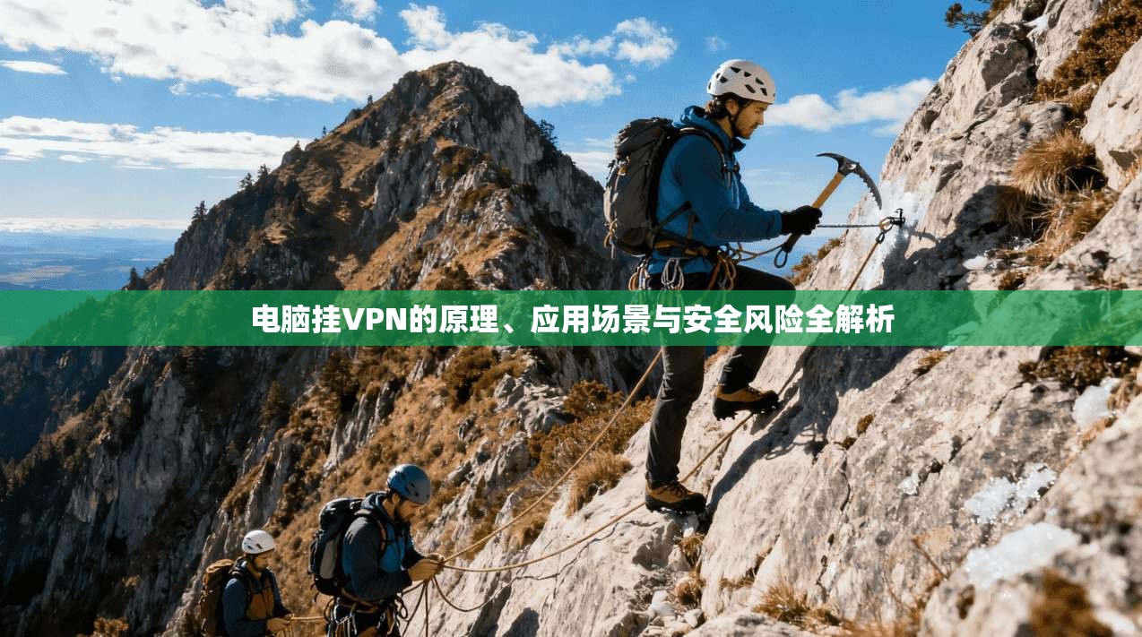 电脑挂VPN的原理、应用场景与安全风险全解析  第1张