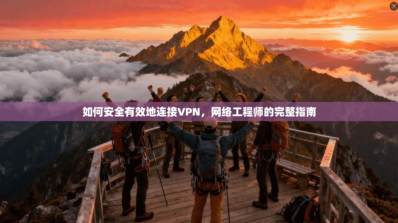如何安全有效地连接VPN，网络工程师的完整指南  第1张
