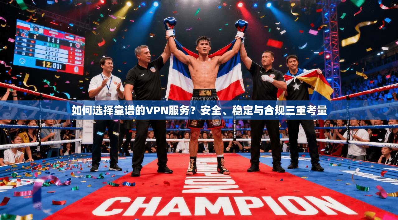 如何选择靠谱的VPN服务？安全、稳定与合规三重考量  第1张