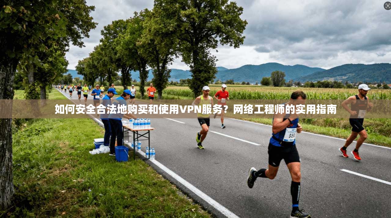 如何安全合法地购买和使用VPN服务？网络工程师的实用指南  第1张
