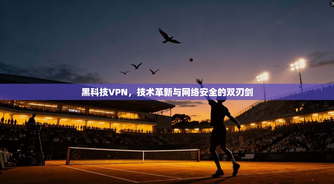 黑科技VPN，技术革新与网络安全的双刃剑  第1张