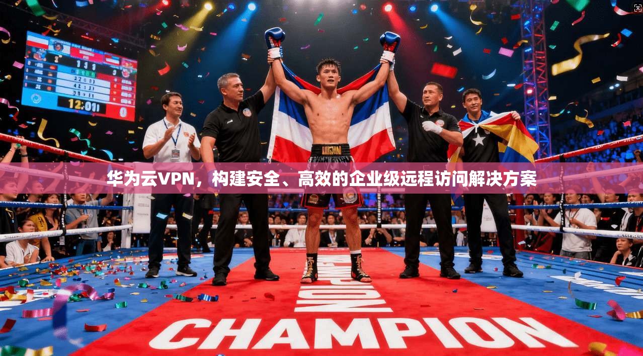 华为云VPN，构建安全、高效的企业级远程访问解决方案  第1张