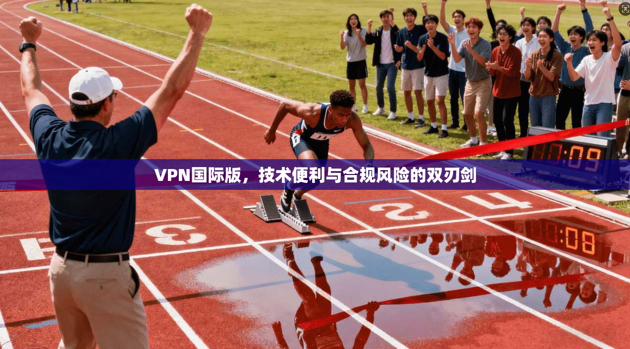 VPN国际版，技术便利与合规风险的双刃剑  第1张