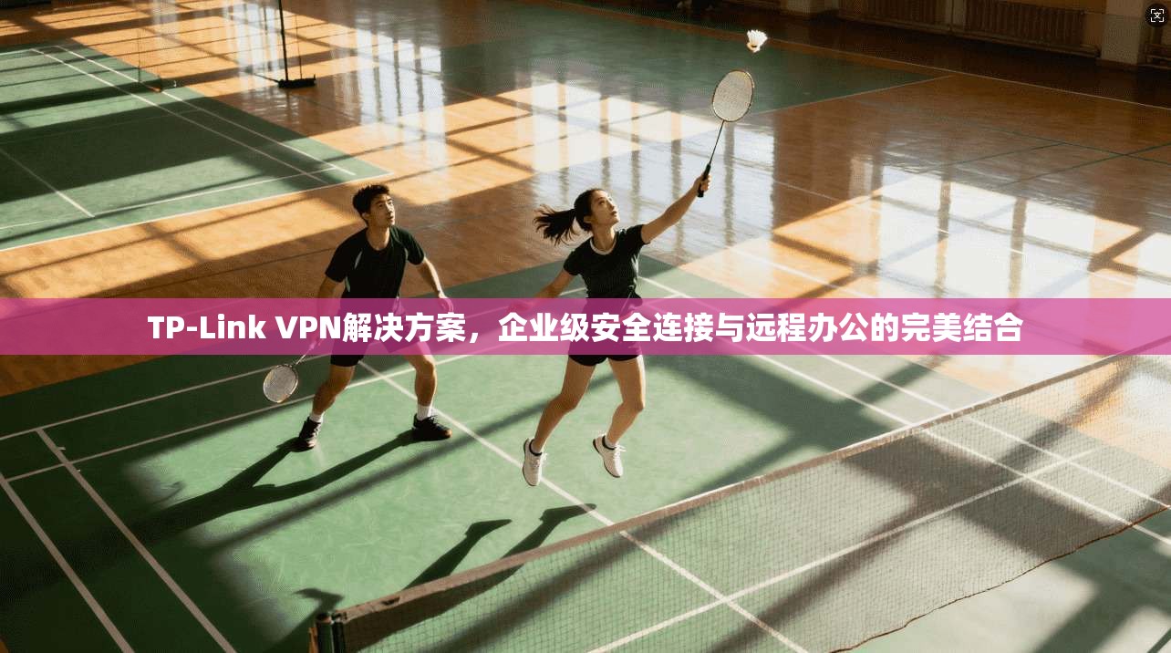 TP-Link VPN解决方案，企业级安全连接与远程办公的完美结合  第1张