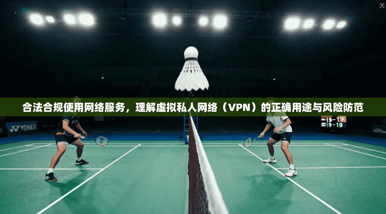 合法合规使用网络服务，理解虚拟私人网络（VPN）的正确用途与风险防范  第1张