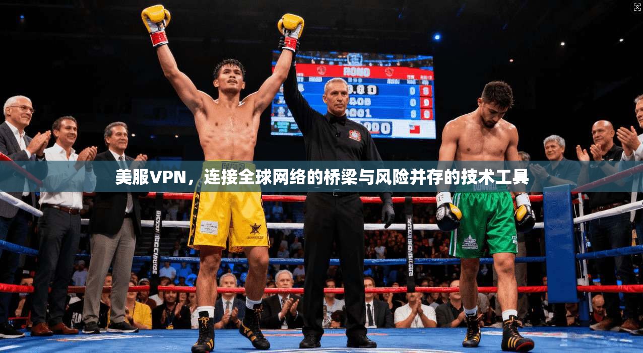 美服VPN，连接全球网络的桥梁与风险并存的技术工具  第1张