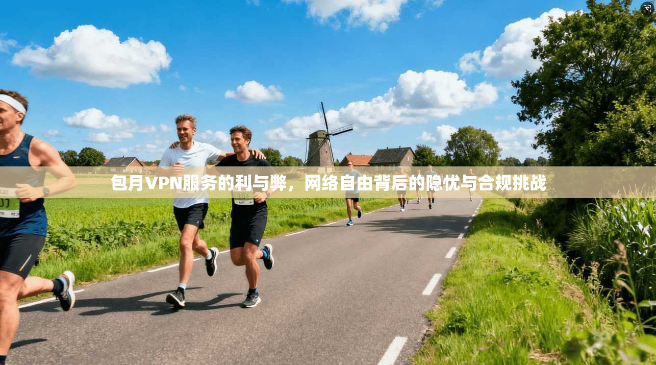 包月VPN服务的利与弊，网络自由背后的隐忧与合规挑战  第1张
