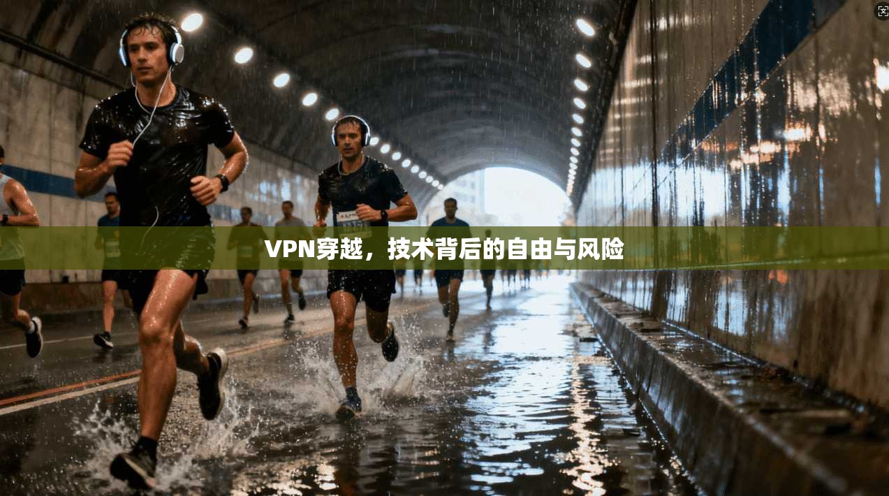 VPN穿越，技术背后的自由与风险  第1张