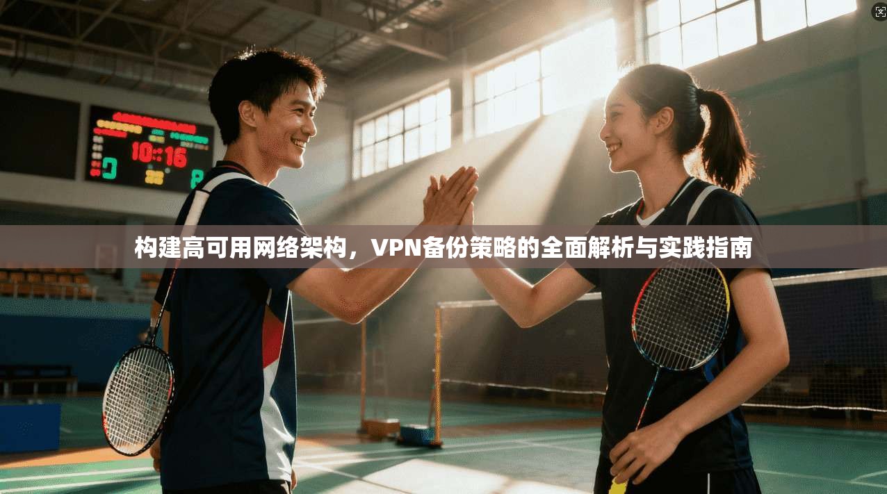 构建高可用网络架构，VPN备份策略的全面解析与实践指南  第1张