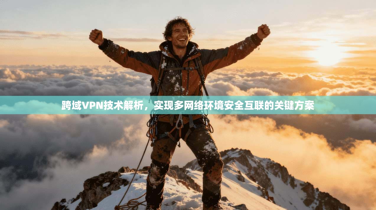 跨域VPN技术解析，实现多网络环境安全互联的关键方案  第1张