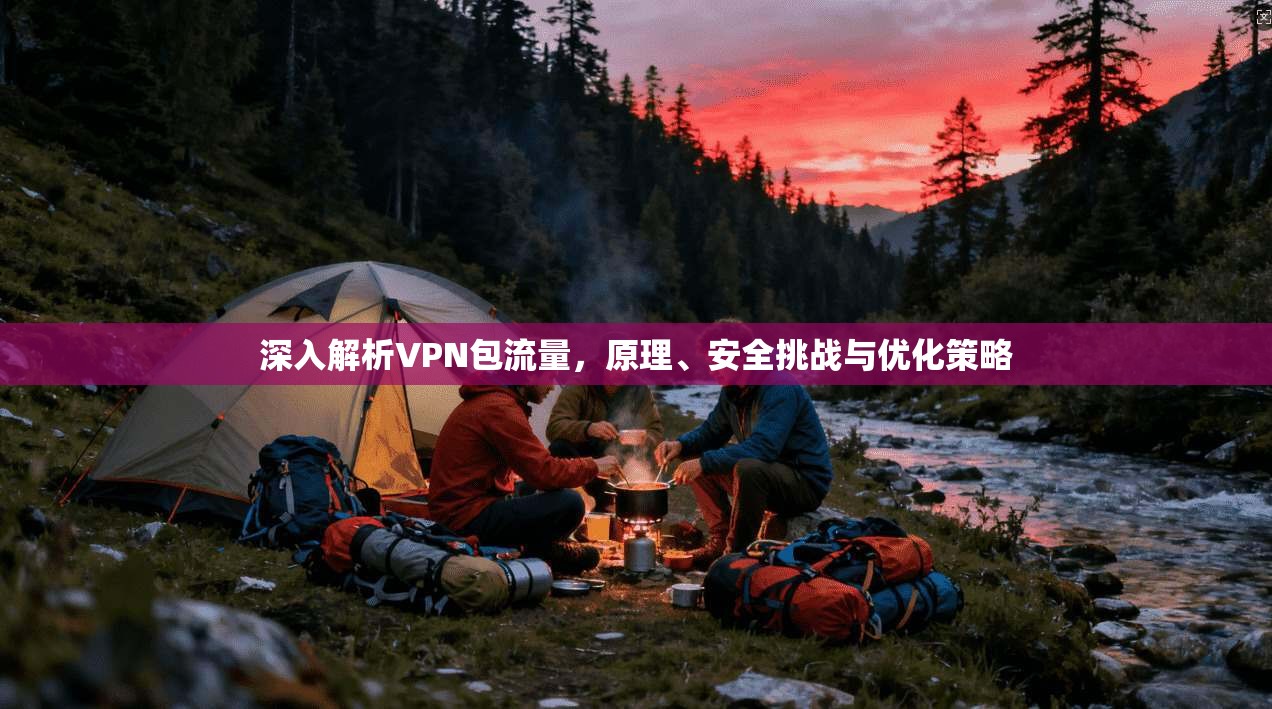 深入解析VPN包流量，原理、安全挑战与优化策略  第1张