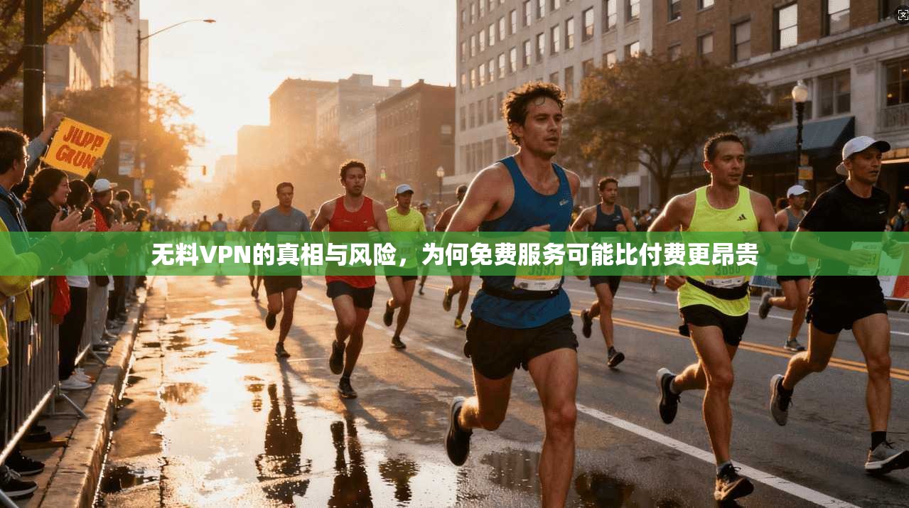 无料VPN的真相与风险，为何免费服务可能比付费更昂贵  第1张