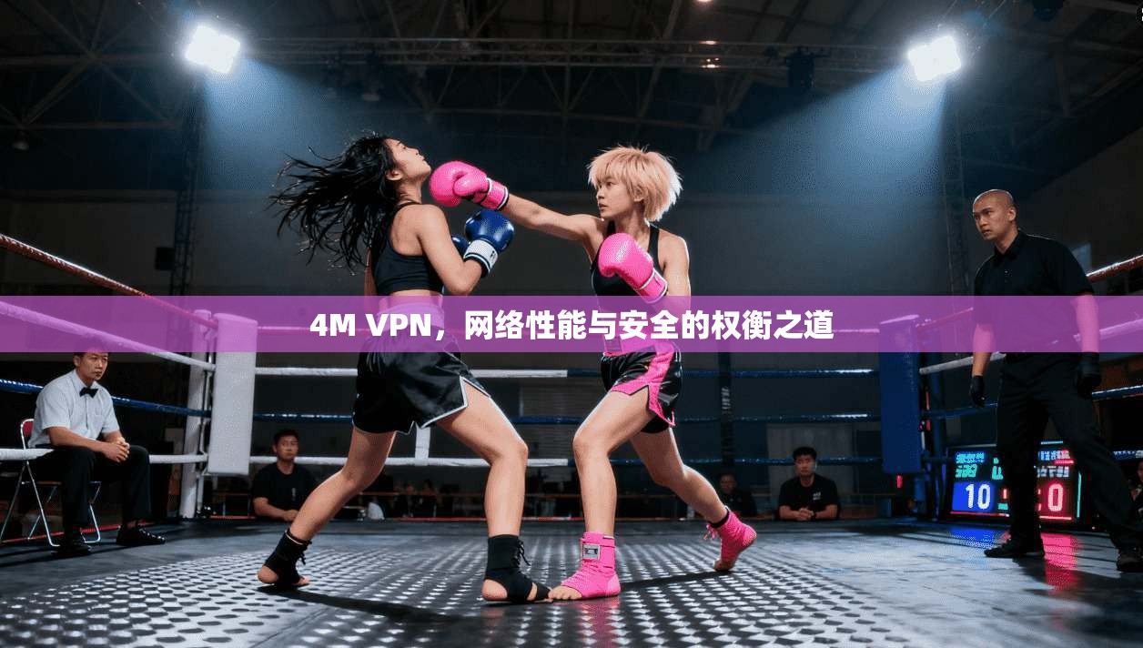 4M VPN，网络性能与安全的权衡之道  第1张