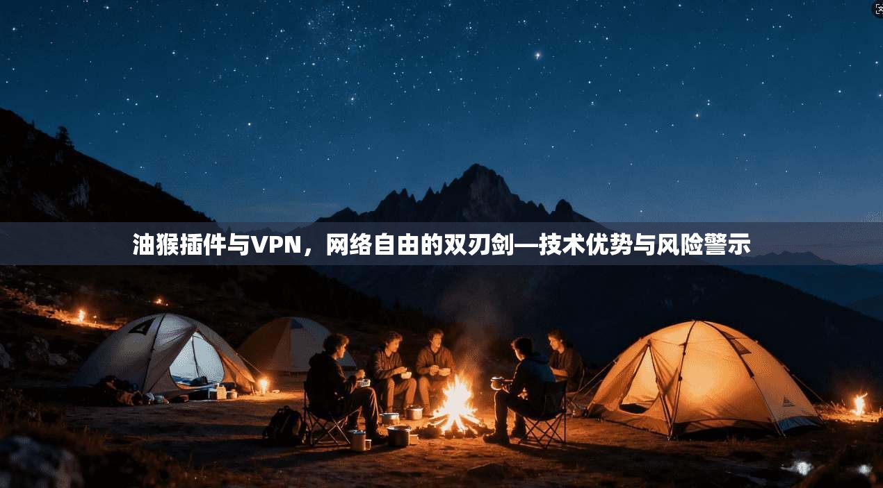油猴插件与VPN，网络自由的双刃剑—技术优势与风险警示  第1张