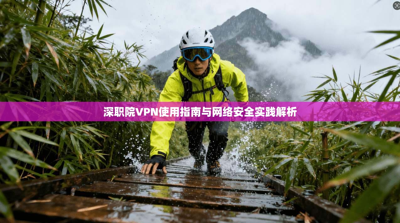 深职院VPN使用指南与网络安全实践解析  第1张