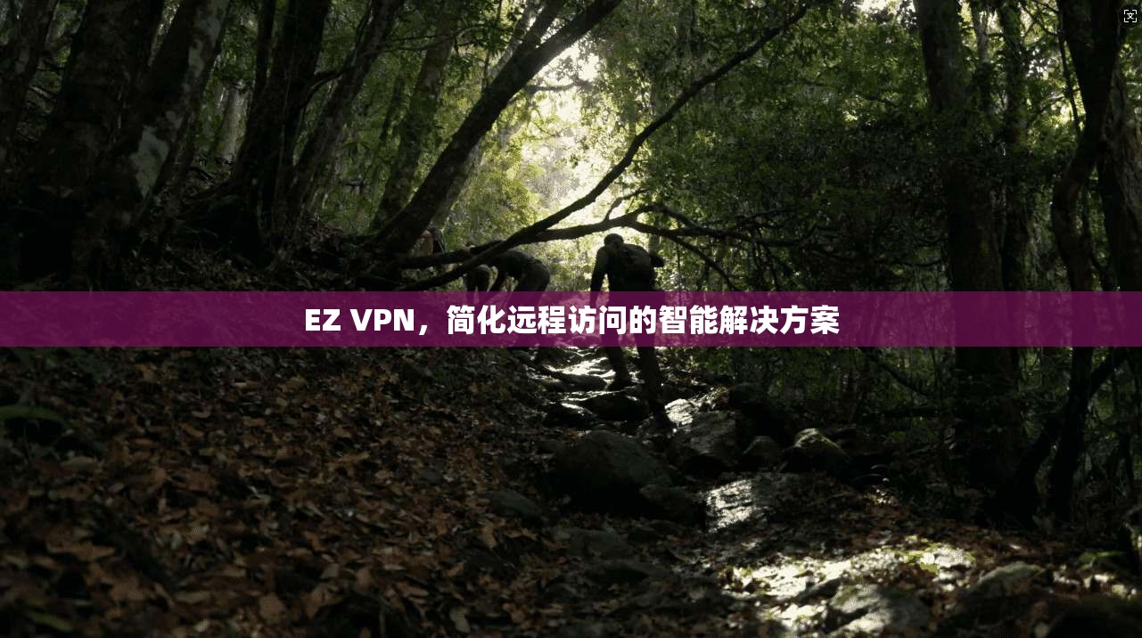EZ VPN，简化远程访问的智能解决方案  第1张