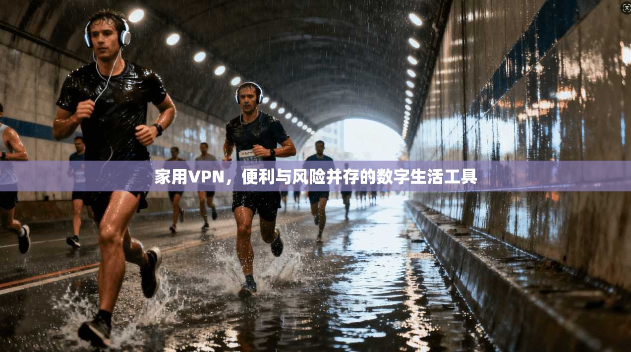 家用VPN，便利与风险并存的数字生活工具  第1张