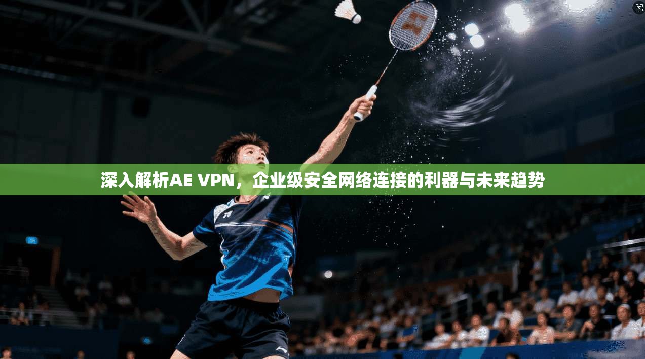 深入解析AE VPN，企业级安全网络连接的利器与未来趋势  第1张
