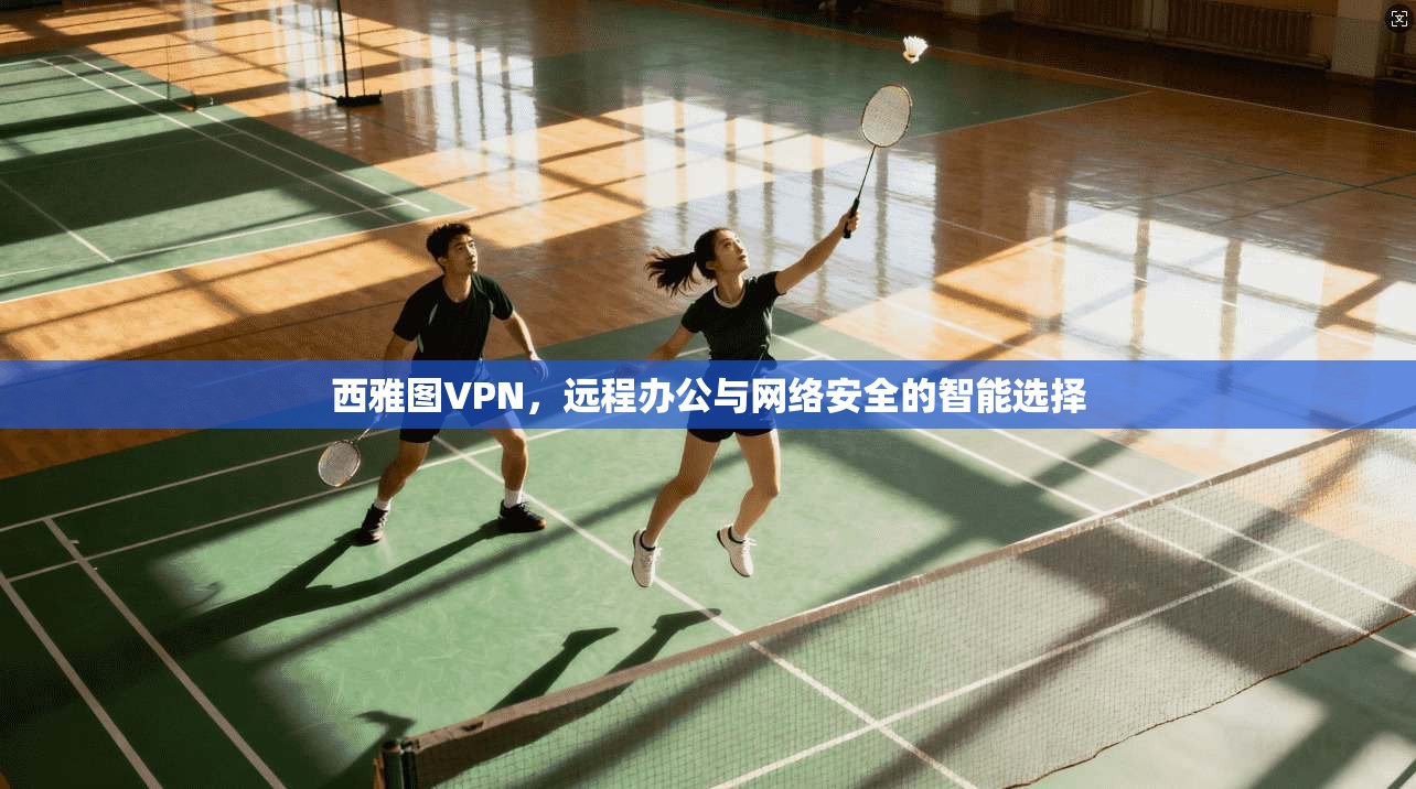 西雅图VPN，远程办公与网络安全的智能选择  第1张