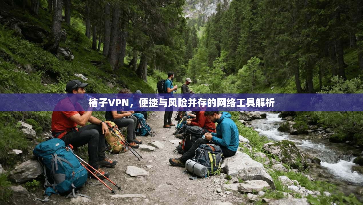 桔子VPN，便捷与风险并存的网络工具解析  第1张