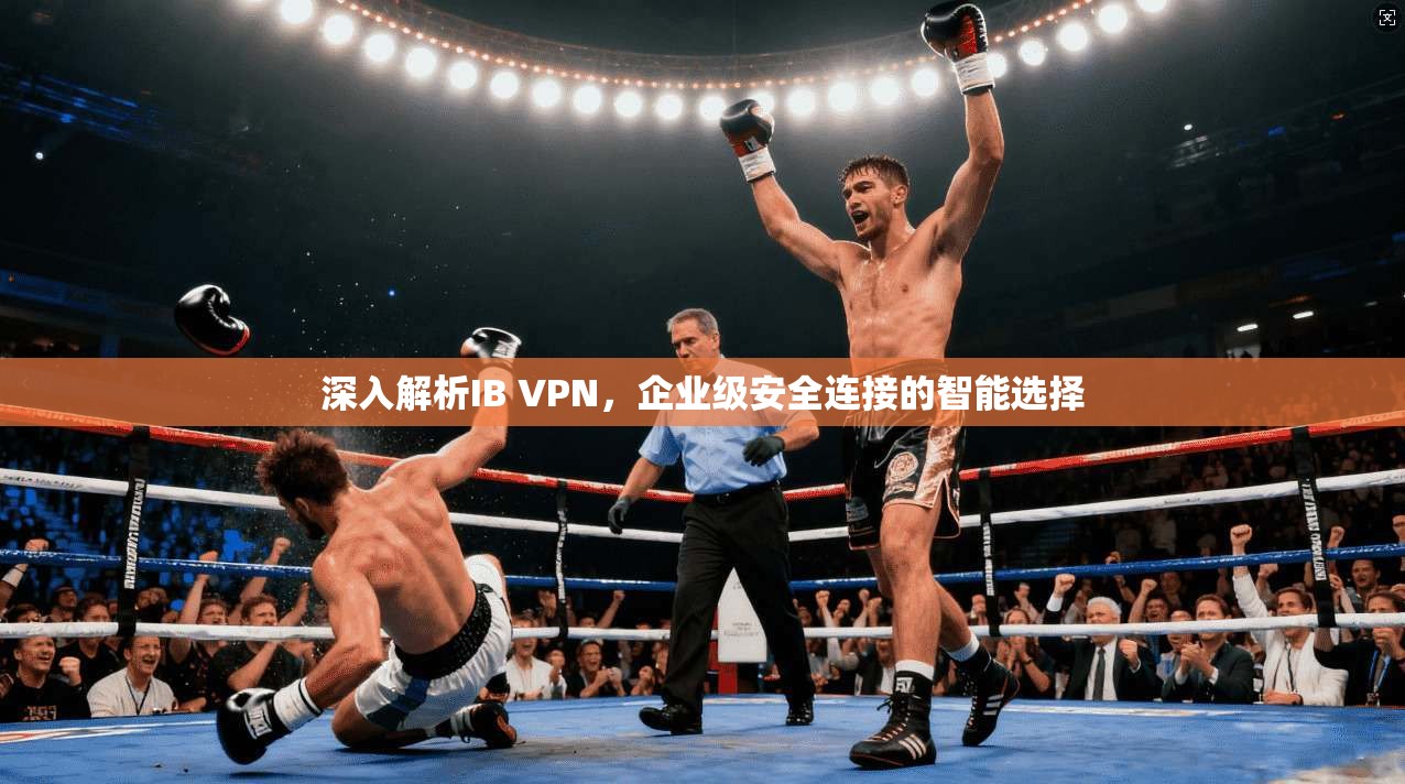 深入解析IB VPN，企业级安全连接的智能选择  第1张