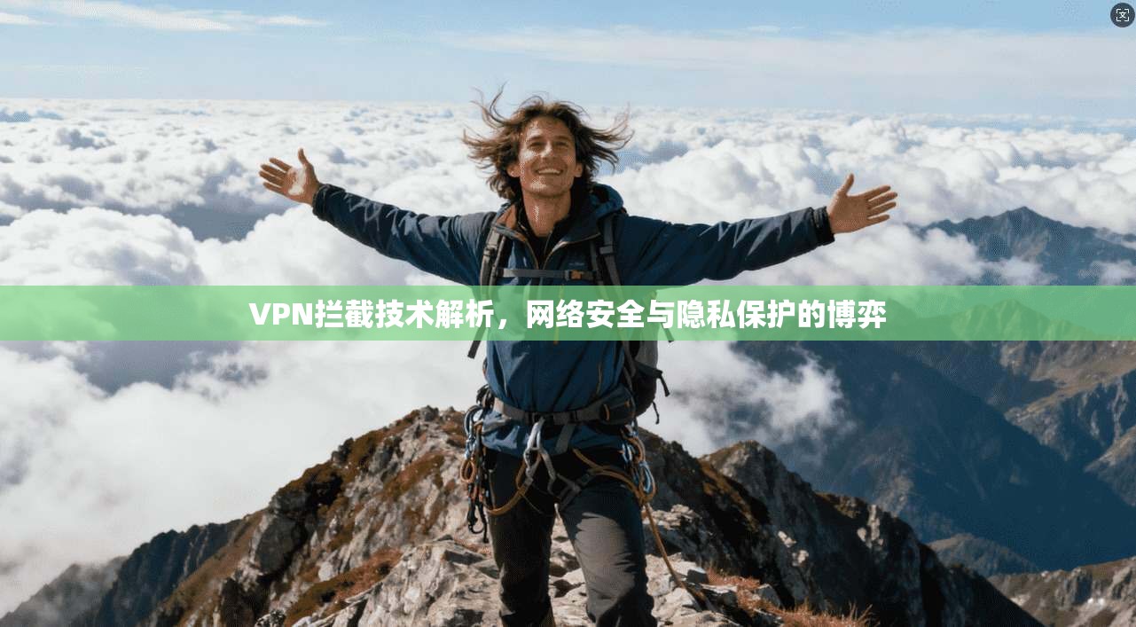 VPN拦截技术解析，网络安全与隐私保护的博弈  第1张