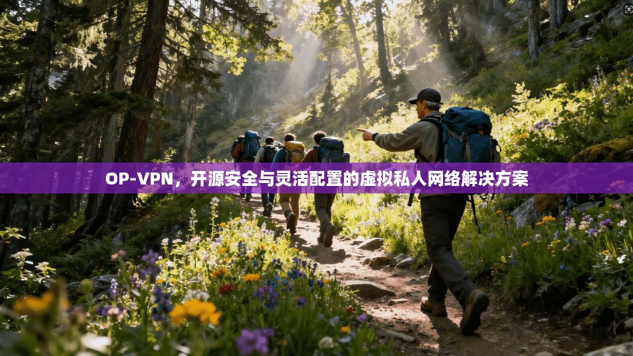 OP-VPN，开源安全与灵活配置的虚拟私人网络解决方案  第1张