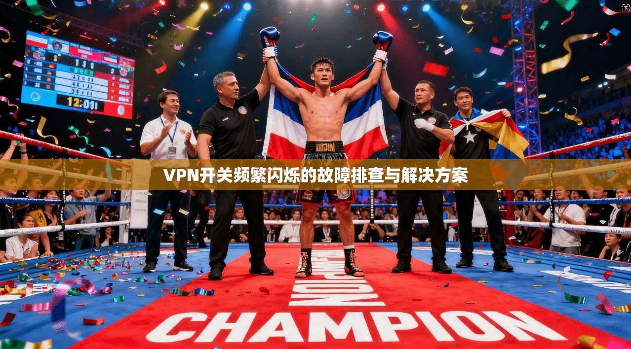 VPN开关频繁闪烁的故障排查与解决方案  第1张