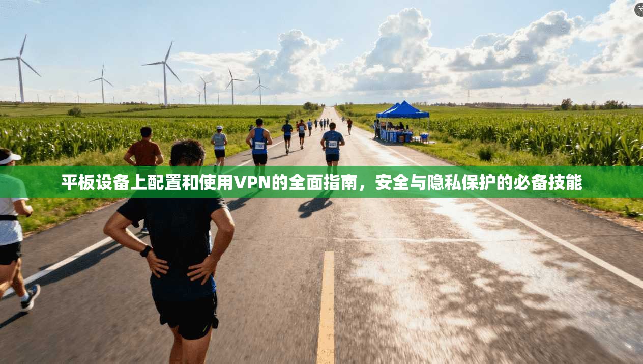 平板设备上配置和使用VPN的全面指南，安全与隐私保护的必备技能  第1张