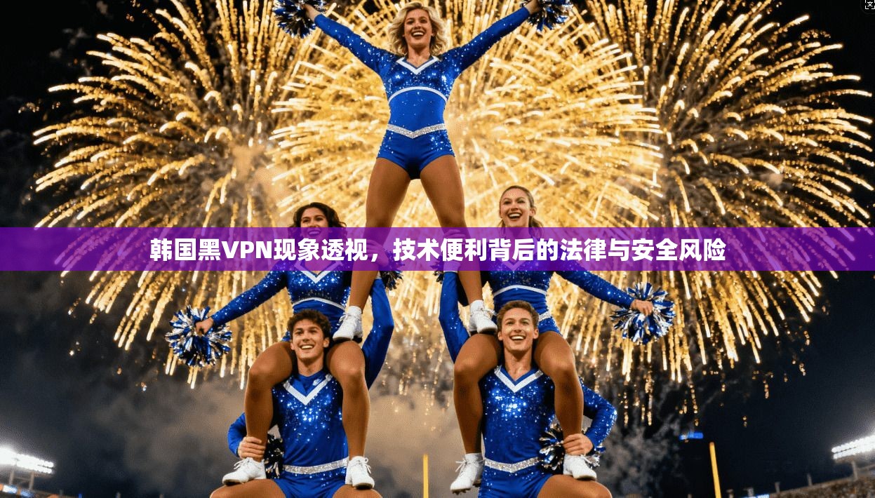 韩国黑VPN现象透视，技术便利背后的法律与安全风险  第1张