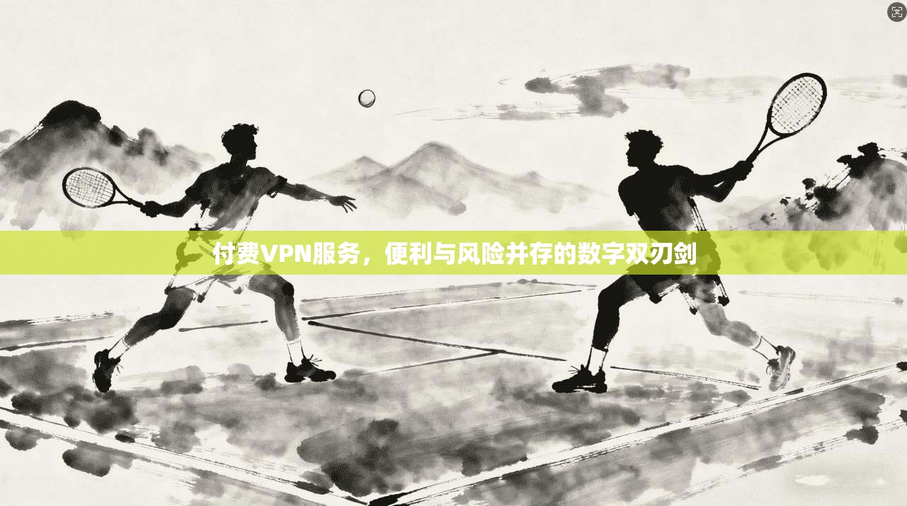 付费VPN服务，便利与风险并存的数字双刃剑  第1张