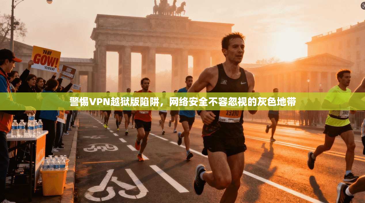 警惕VPN越狱版陷阱，网络安全不容忽视的灰色地带  第1张