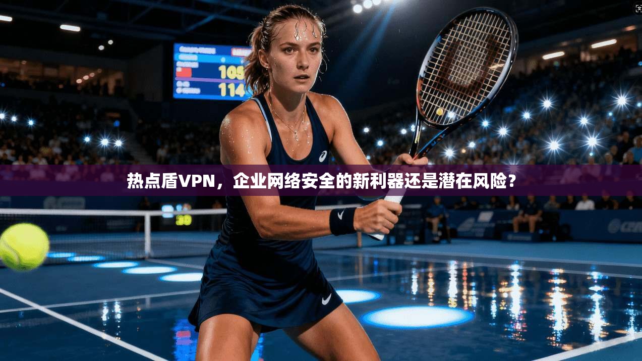 热点盾VPN，企业网络安全的新利器还是潜在风险？  第1张