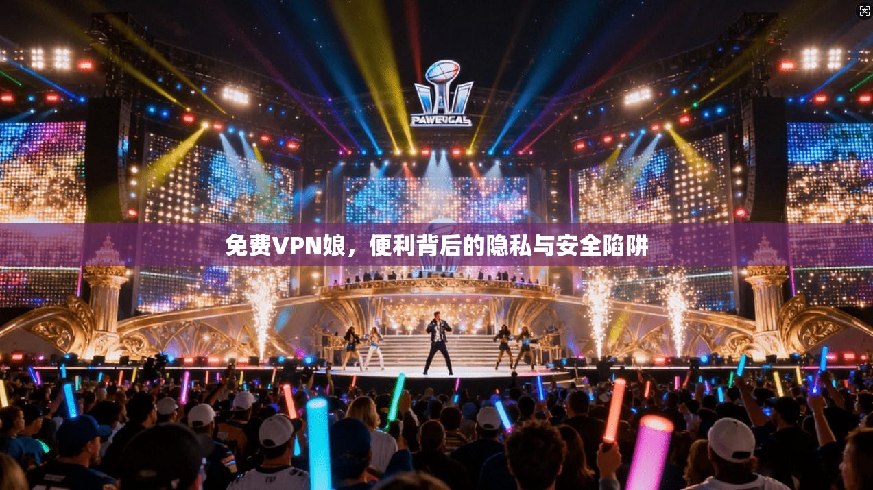 免费VPN娘,便利背后的隐私与安全陷阱 第1张 免费VPN娘,便利背后的隐私与安全陷阱 第1张