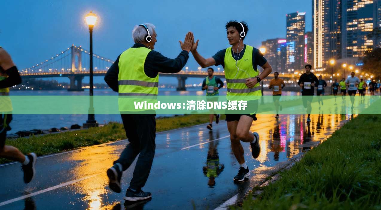 Windows:清除DNS缓存  第1张