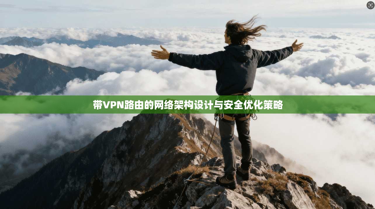 带VPN路由的网络架构设计与安全优化策略  第1张
