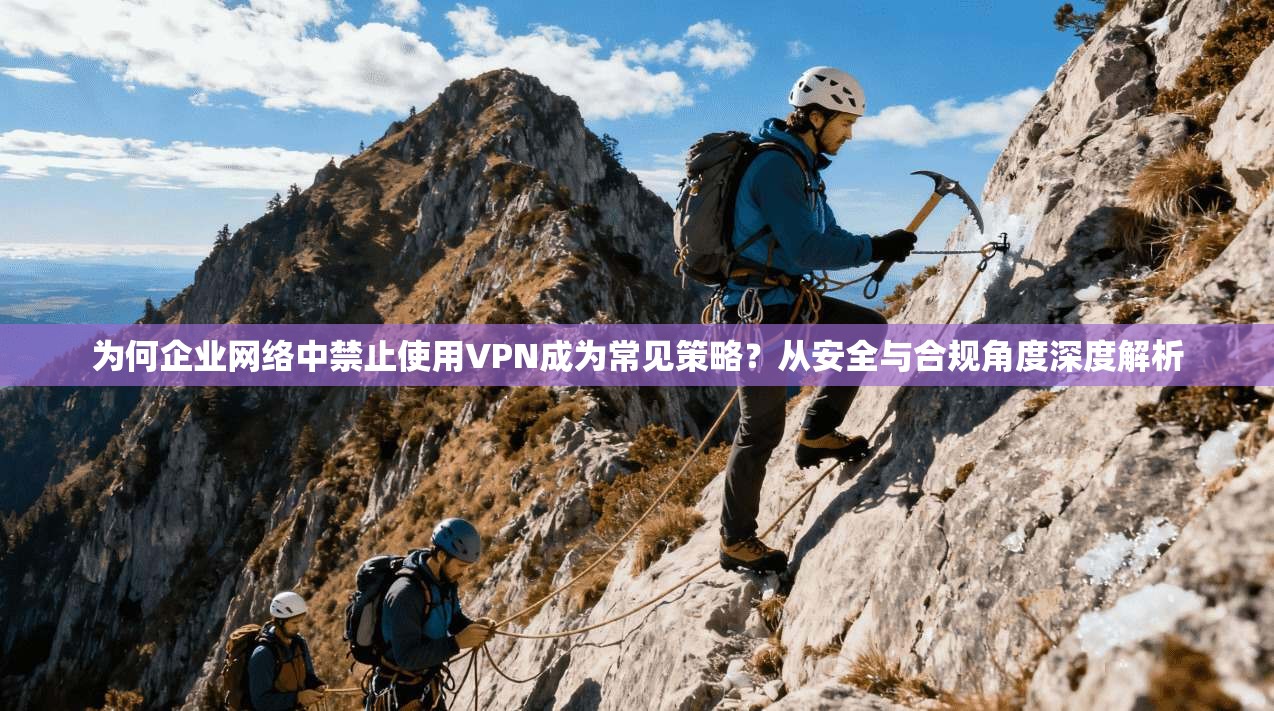 为何企业网络中禁止使用VPN成为常见策略？从安全与合规角度深度解析  第1张