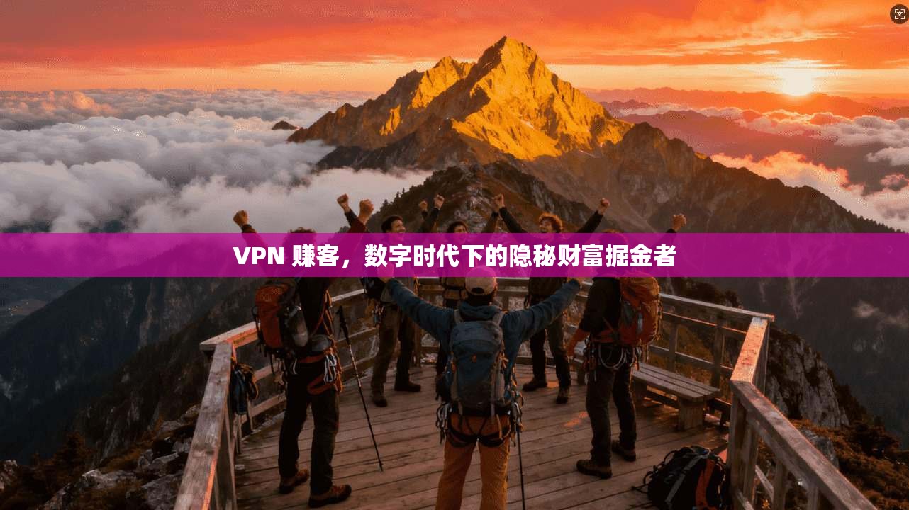 VPN 赚客，数字时代下的隐秘财富掘金者  第1张