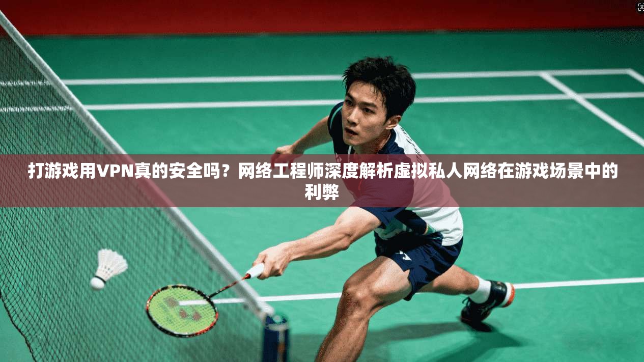 打游戏用VPN真的安全吗?网络工程师深度解析虚拟私人网络在游戏场景中的利弊 第1张 打游戏用VPN真的安全吗?网络工程师深度解析虚拟私人网络在游戏场景中的利弊 第1张