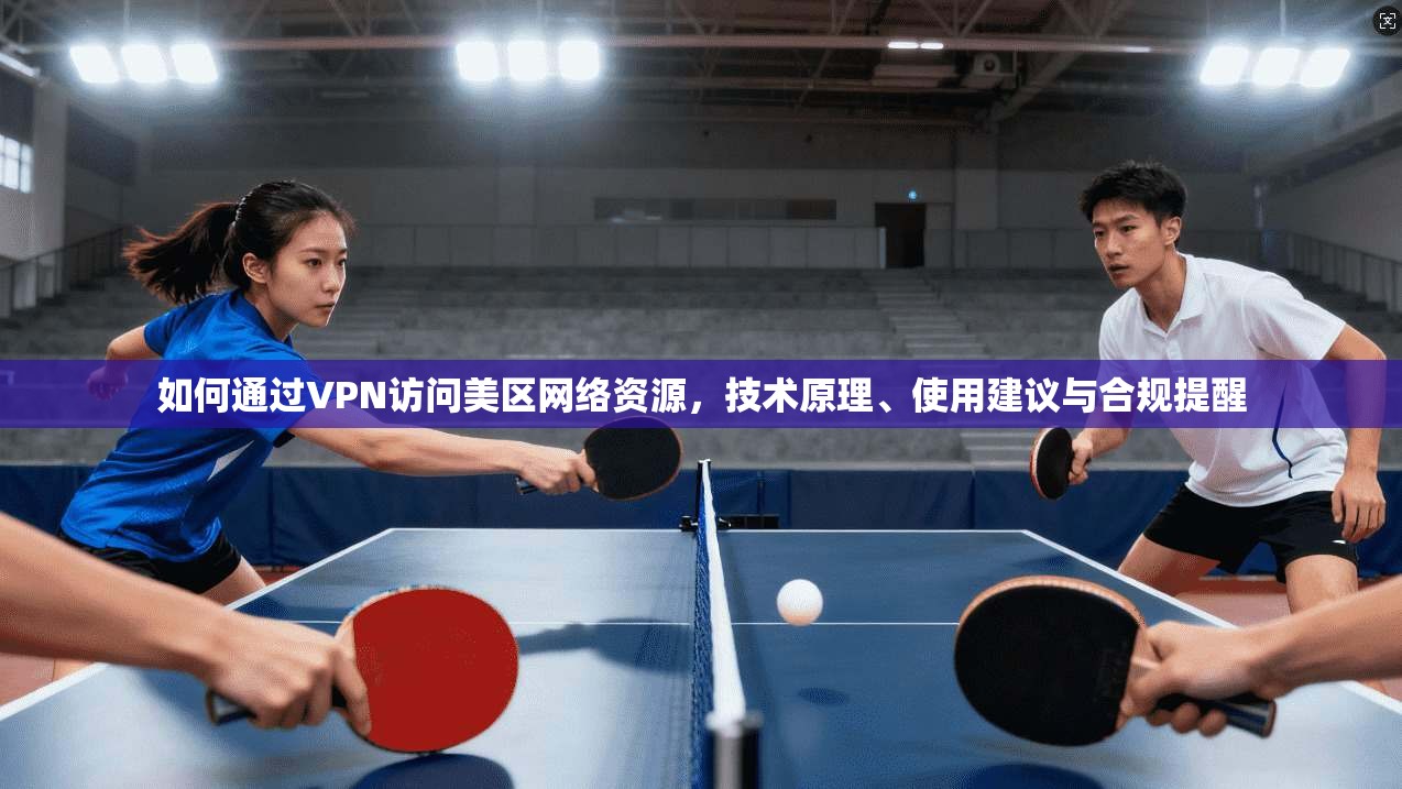 如何通过VPN访问美区网络资源,技术原理、使用建议与合规提醒 第1张 如何通过VPN访问美区网络资源,技术原理、使用建议与合规提醒 第1张