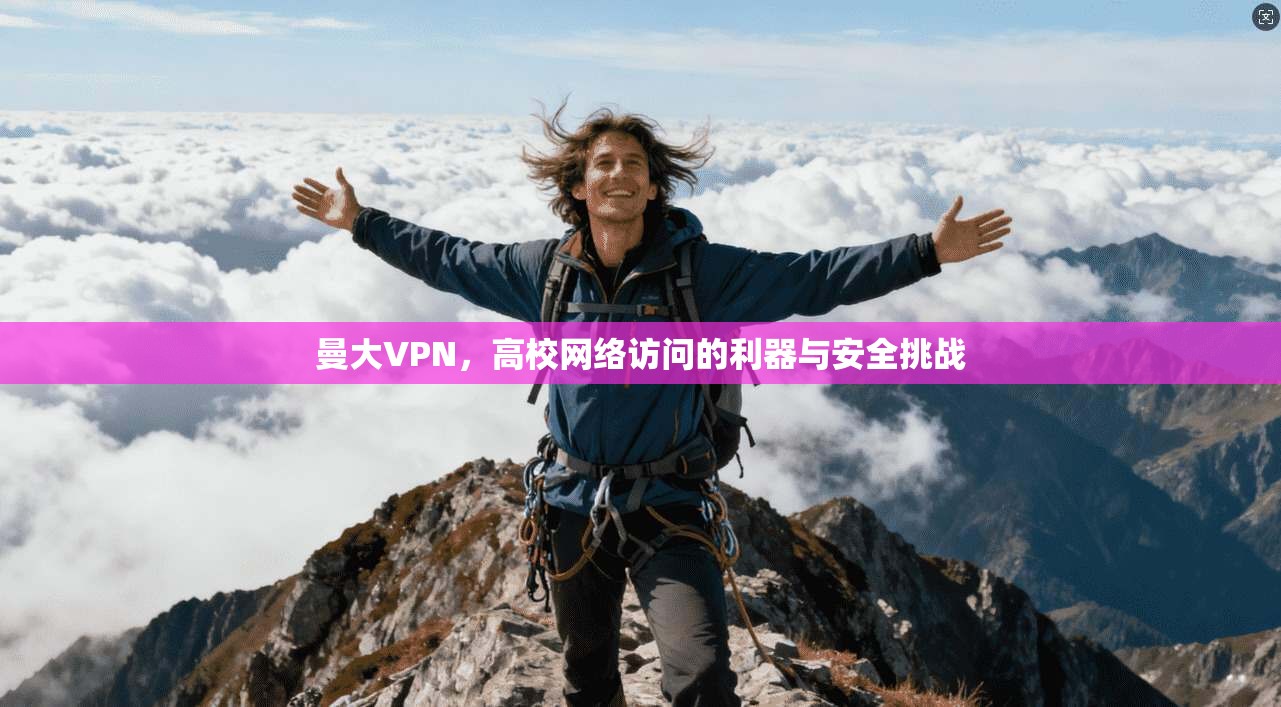 曼大VPN，高校网络访问的利器与安全挑战  第1张