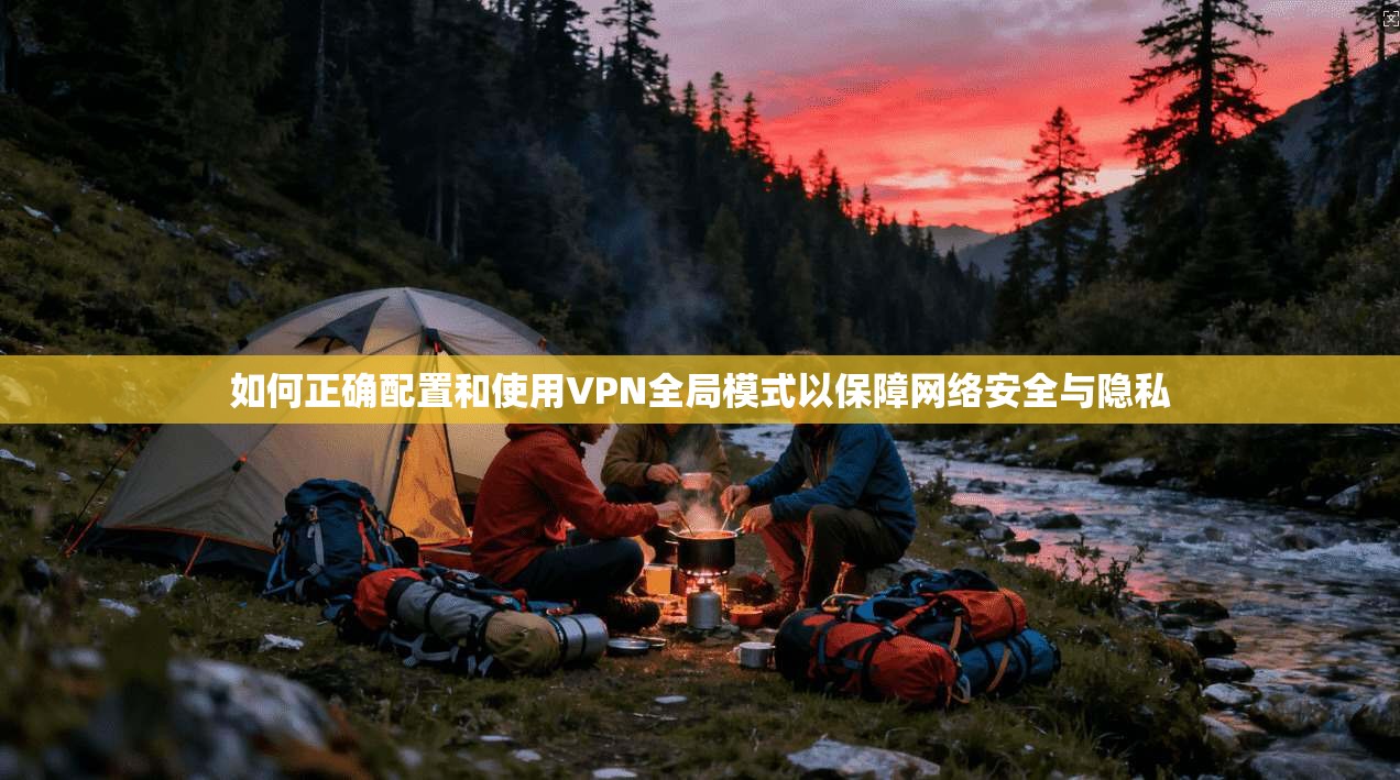 如何正确配置和使用VPN全局模式以保障网络安全与隐私 第1张 如何正确配置和使用VPN全局模式以保障网络安全与隐私 第1张