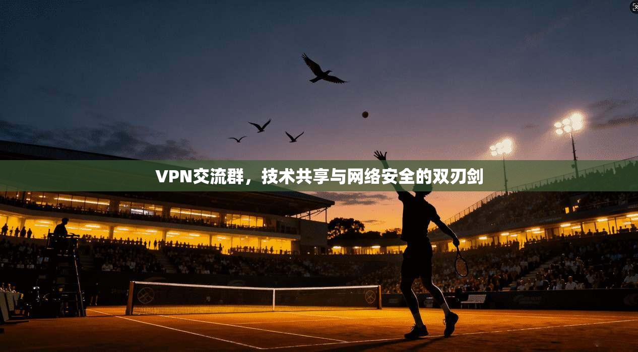 VPN交流群,技术共享与网络安全的双刃剑 第1张 VPN交流群,技术共享与网络安全的双刃剑 第1张