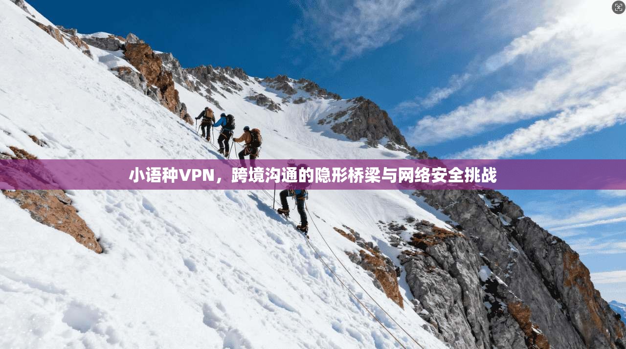 小语种VPN,跨境沟通的隐形桥梁与网络安全挑战 第1张 小语种VPN,跨境沟通的隐形桥梁与网络安全挑战 第1张