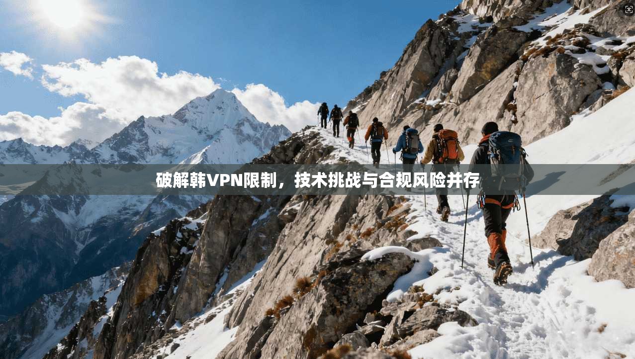 破解韩VPN限制，技术挑战与合规风险并存  第1张