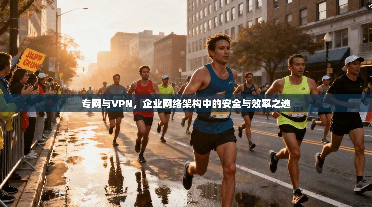 专网与VPN，企业网络架构中的安全与效率之选  第1张