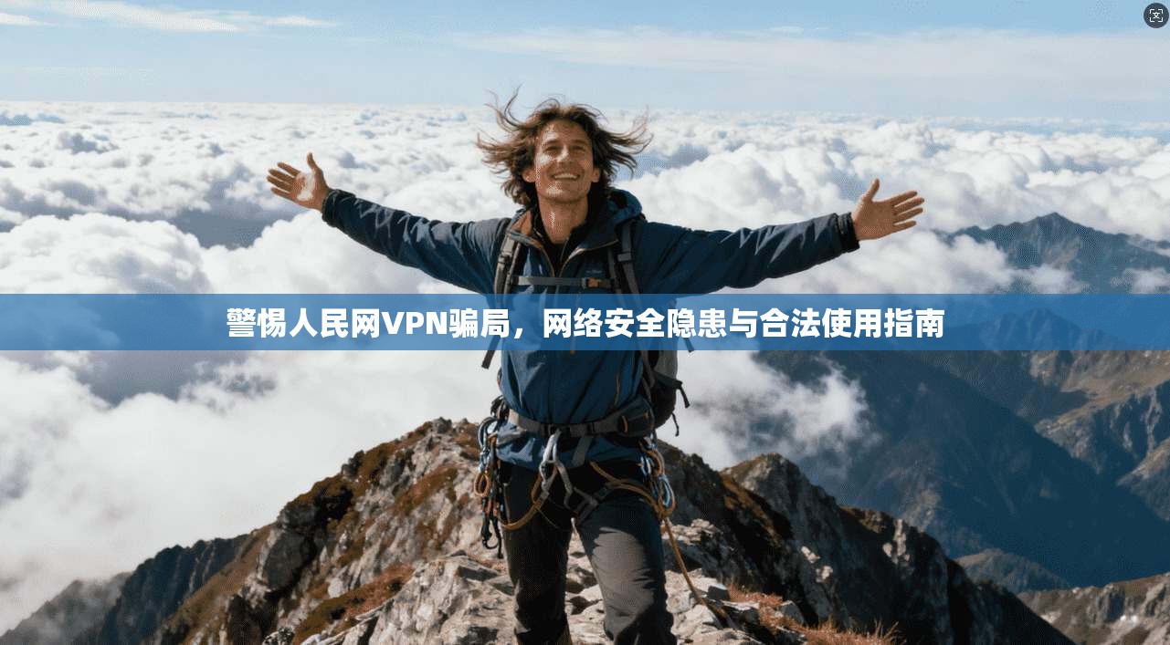 警惕人民网VPN骗局，网络安全隐患与合法使用指南  第1张