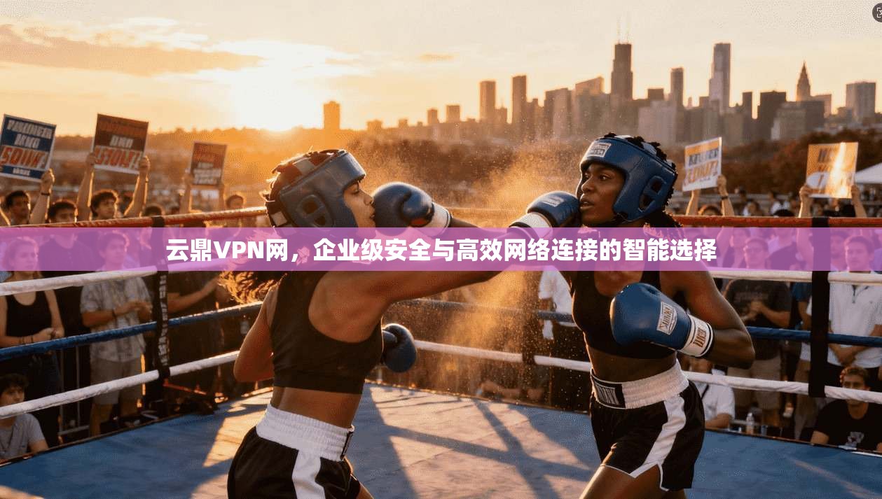 云鼎VPN网，企业级安全与高效网络连接的智能选择  第1张