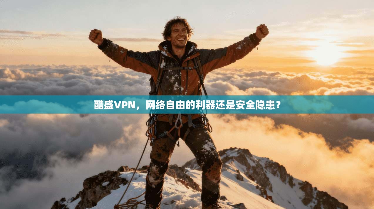 酷盛VPN，网络自由的利器还是安全隐患？  第1张